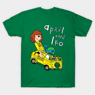 April & Leo T-Shirt